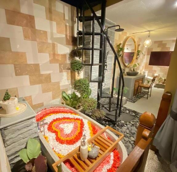 Вилла с 1 спальней и бассейном, Barong Bali Resort Ubud