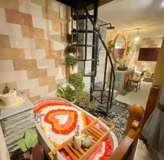 プール付き１ベッドルームヴィラ, Barong Bali Resort Ubud