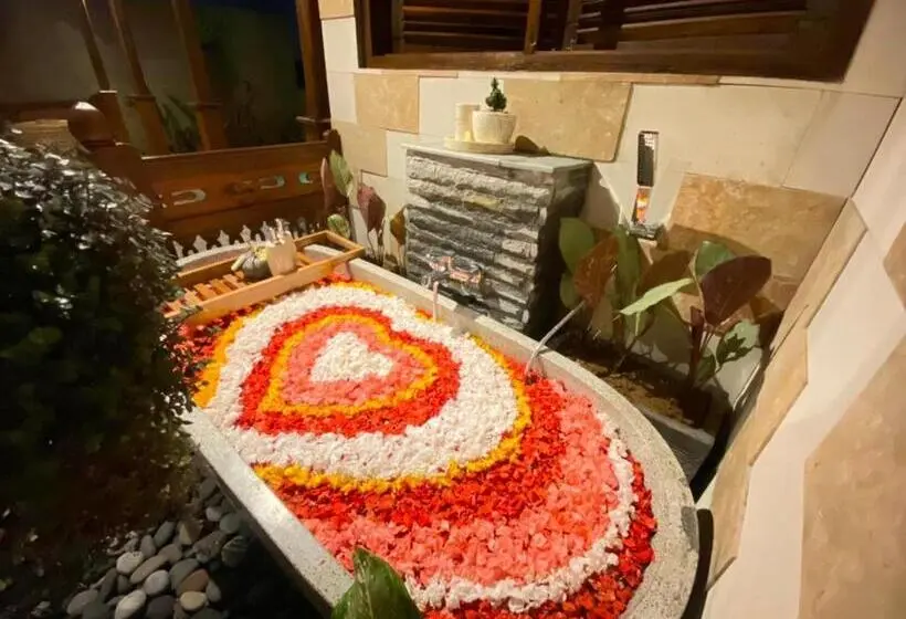 プール付き１ベッドルームヴィラ, Barong Bali Resort Ubud