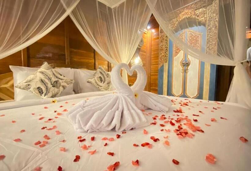 Вилла с 1 спальней и бассейном, Barong Bali Resort Ubud