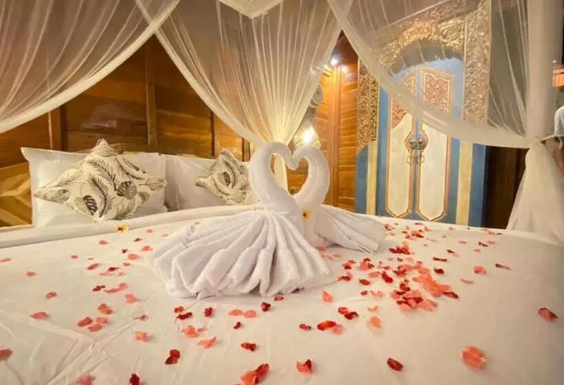 プール付き１ベッドルームヴィラ, Barong Bali Resort Ubud