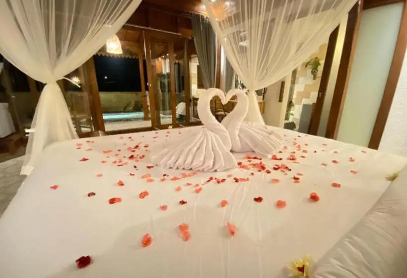 プール付き１ベッドルームヴィラ, Barong Bali Resort Ubud