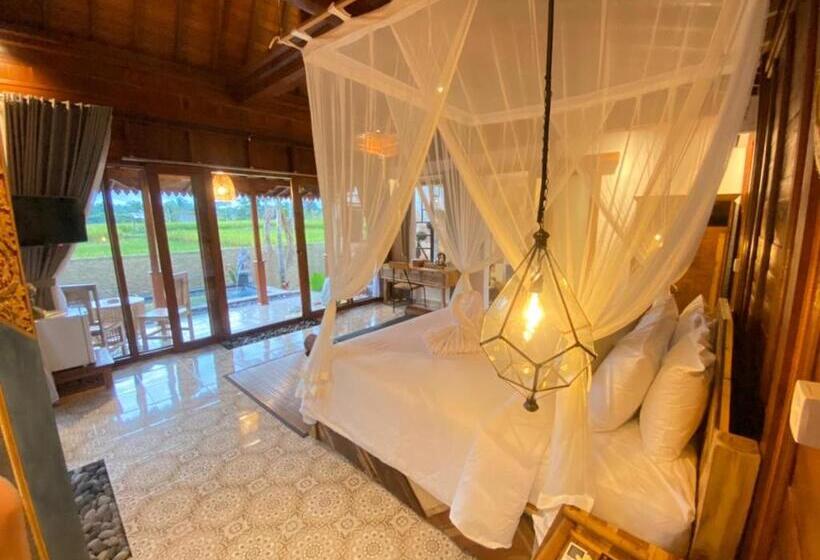 Вилла с 1 спальней и бассейном, Barong Bali Resort Ubud