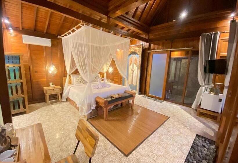 Вилла с 1 спальней и бассейном, Barong Bali Resort Ubud