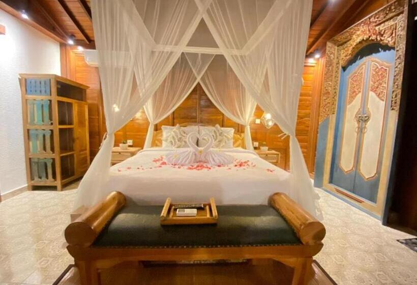 Villa 1 Quarto com piscina, Barong Bali Resort Ubud