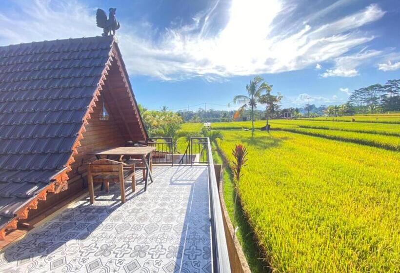 Вилла с 1 спальней и бассейном, Barong Bali Resort Ubud