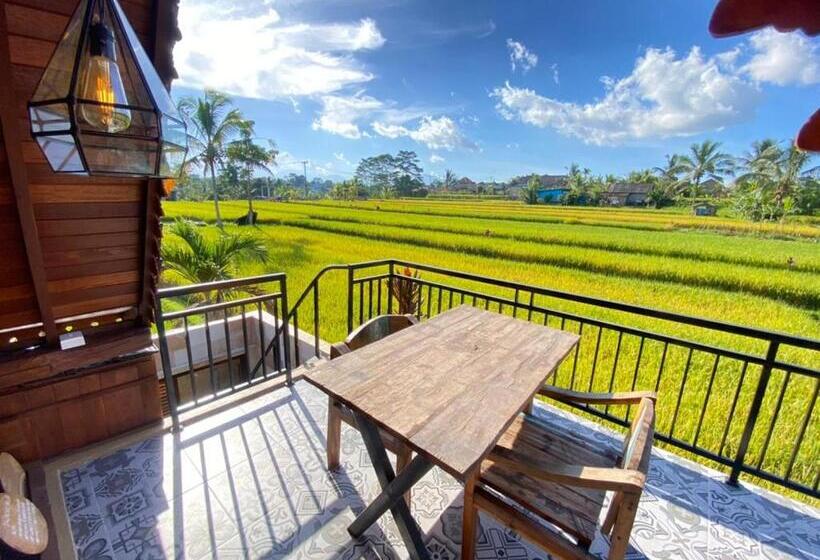 Вилла с 1 спальней и бассейном, Barong Bali Resort Ubud