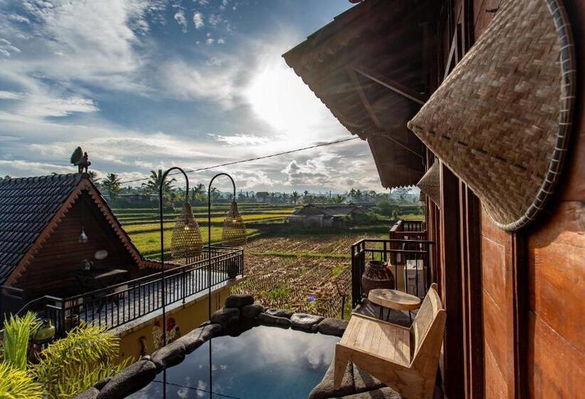 Люкс с Бассейном, Barong Bali Resort Ubud