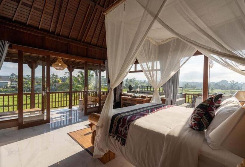 Люкс с Бассейном, Barong Bali Resort Ubud