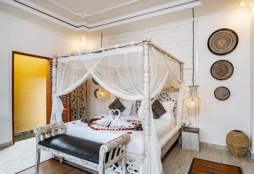 Люкс с Бассейном, Barong Bali Resort Ubud