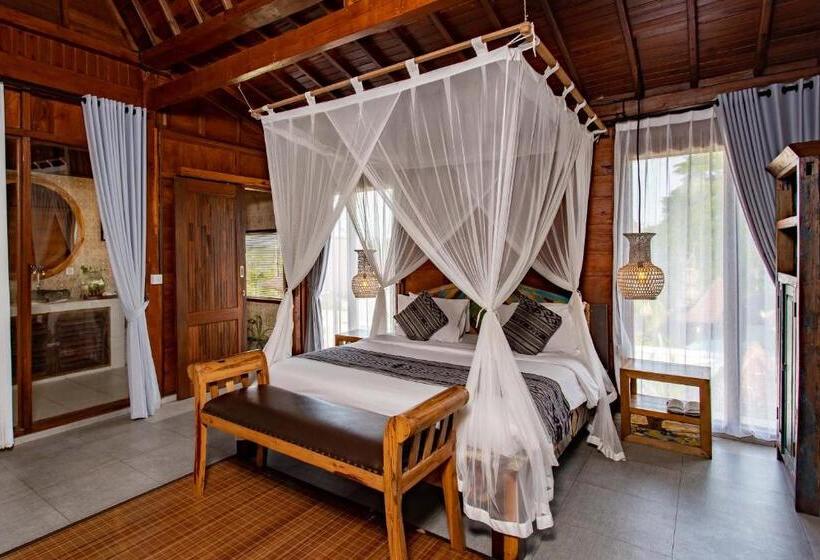 Люкс с Бассейном, Barong Bali Resort Ubud
