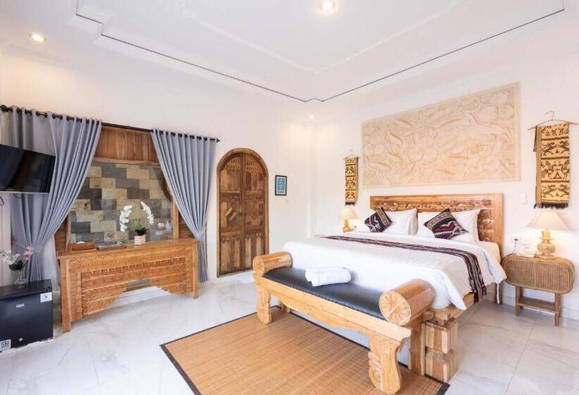 Люкс с Бассейном, Barong Bali Resort Ubud