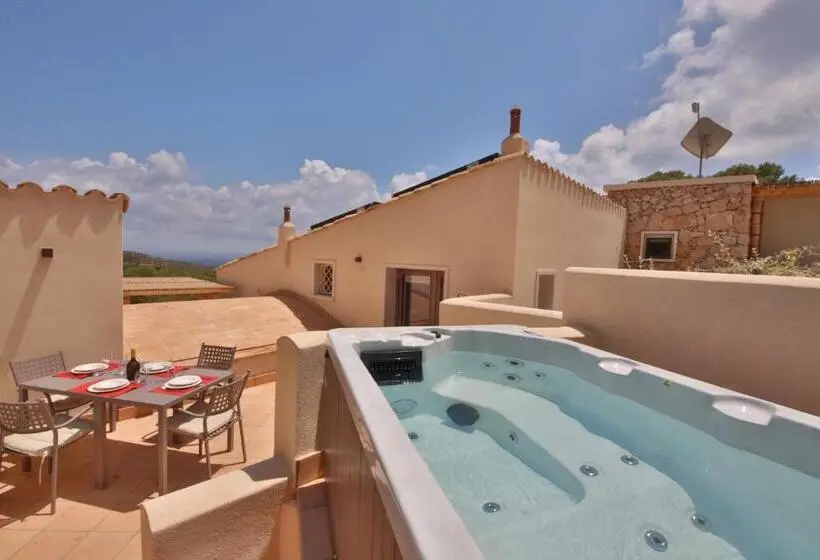 ハイドロマッサージバス付きスイート, Dolcevita Egadi Eco Resort
