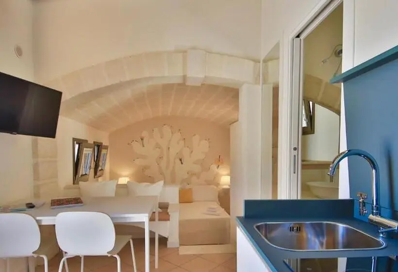 バルコニーつきオーシャンビュースーペリアルーム, Dolcevita Egadi Eco Resort