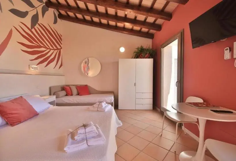 バルコニーつきオーシャンビュースーペリアルーム, Dolcevita Egadi Eco Resort