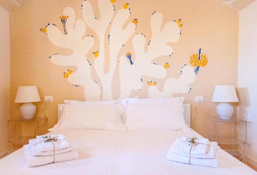 발코니가 있는 바다 전망 수피리어 룸, Dolcevita Egadi Eco Resort By Klabhouse