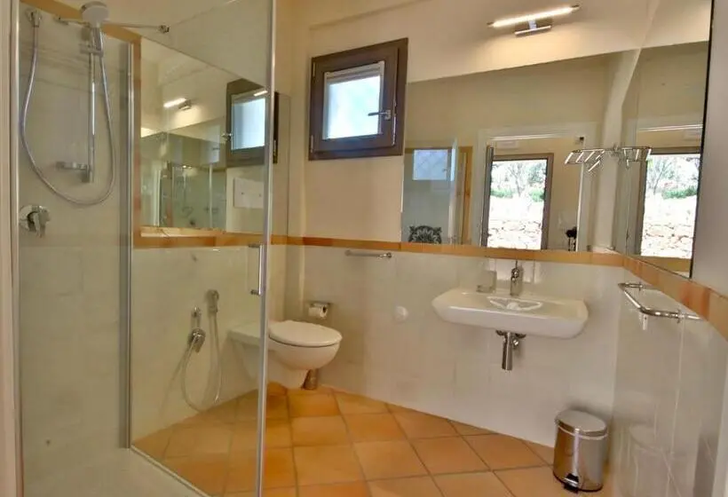 身障者適用スタンダードルーム, Dolcevita Egadi Eco Resort