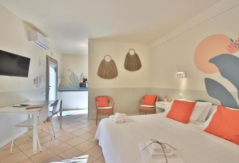 장애인을 위한 스탠다드 룸, Dolcevita Egadi Eco Resort By Klabhouse