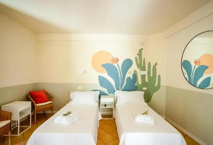 身障者適用スタンダードルーム, Dolcevita Egadi Eco Resort