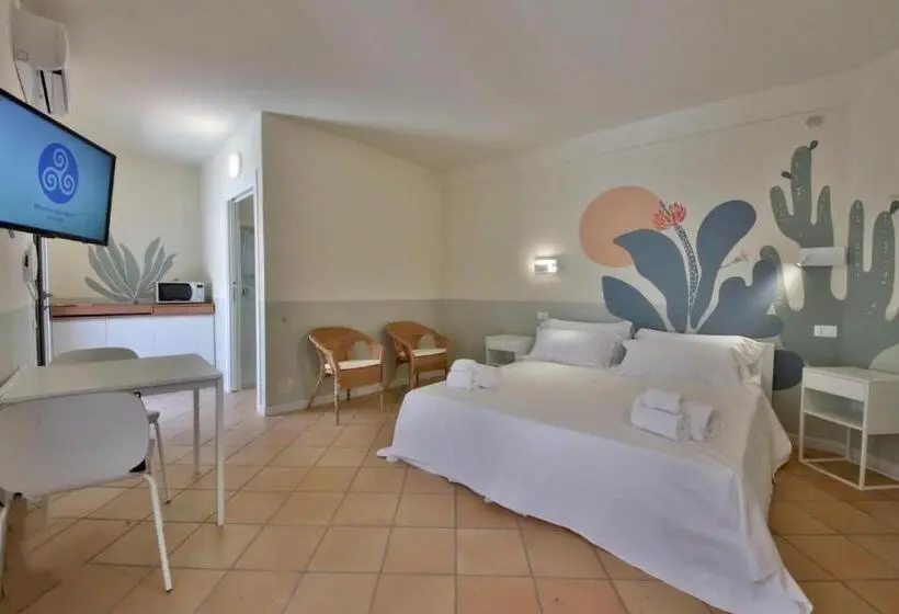 身障者適用スタンダードルーム, Dolcevita Egadi Eco Resort