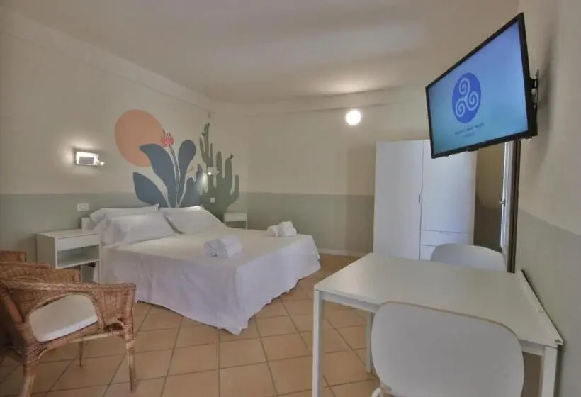 身障者適用スタンダードルーム, Dolcevita Egadi Eco Resort