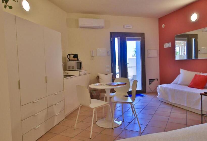 디럭스 테라스 룸 바다 전망, Dolcevita Egadi Eco Resort By Klabhouse