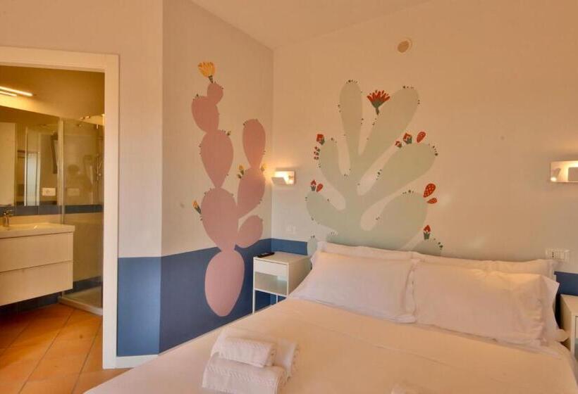 디럭스 테라스 룸 바다 전망, Dolcevita Egadi Eco Resort By Klabhouse