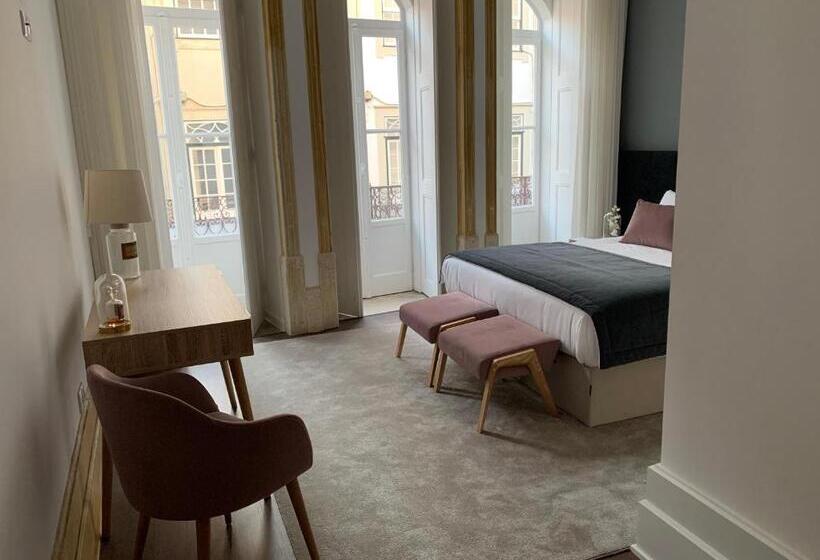 غرفة قياسية مزوَّدة بشُرفة, Pharmacia Guesthouse