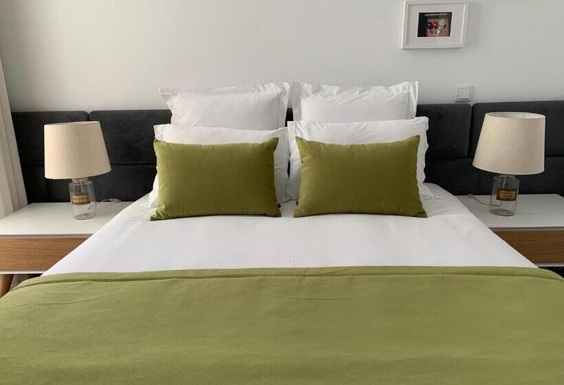 غرفة قياسية مزوَّدة بشُرفة, Pharmacia Guesthouse