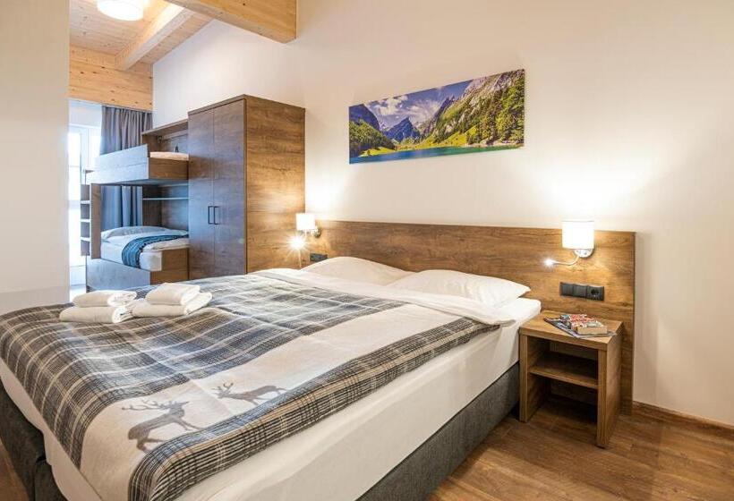 带2个卧室的高级公寓, Ski  & Sonnenresort Alpendorf By Alpentravel