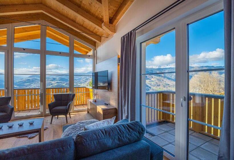 带1个卧室的顶楼公寓, Ski  & Sonnenresort Alpendorf By Alpentravel