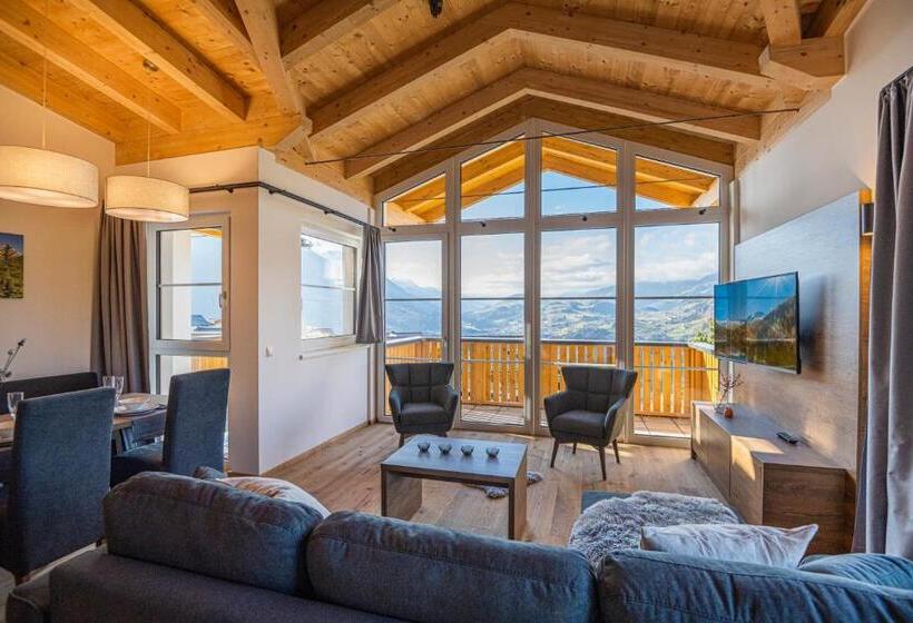 带1个卧室的顶楼公寓, Ski  & Sonnenresort Alpendorf By Alpentravel