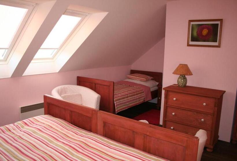 חדר דלוקס לשלושה, Penzion Kvítko