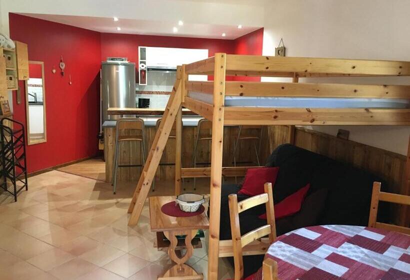 プールビュースタンダードステューディオ, Studio 4 Personnes