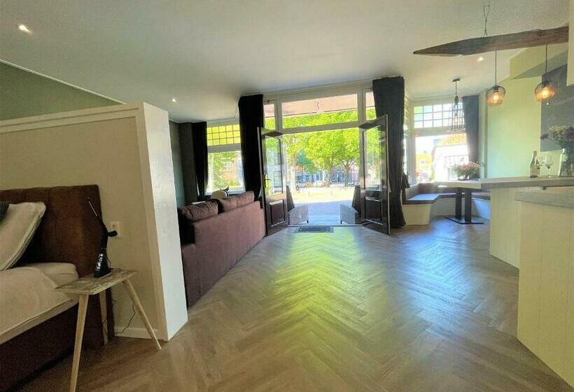 豪华房间, Appartement Hartje Haamstede