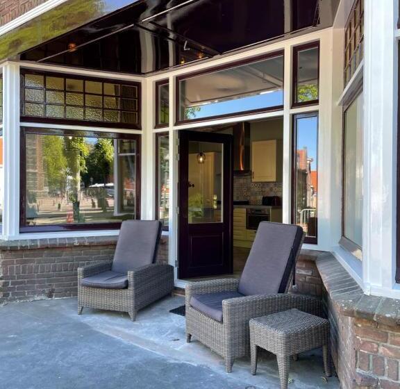 豪华房间, Appartement Hartje Haamstede