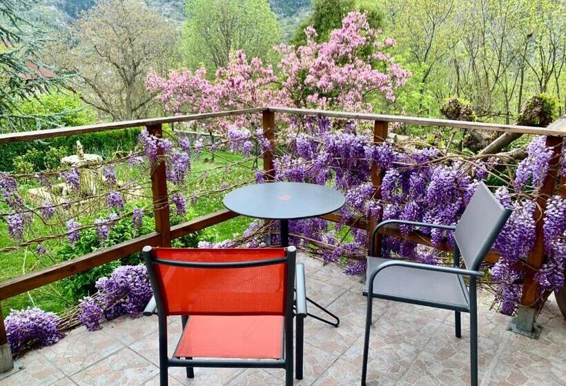 اتاق استاندارد با چشمانداز کوهستان, Château Du Vigny Maison D Hôtes