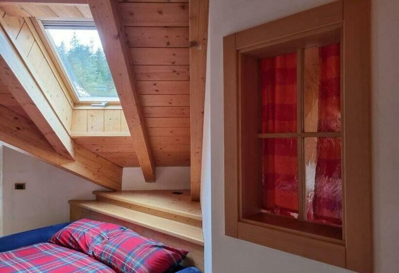 اتاق استاندارد با بالکن, Pian Schiavaneis B&b Apartament
