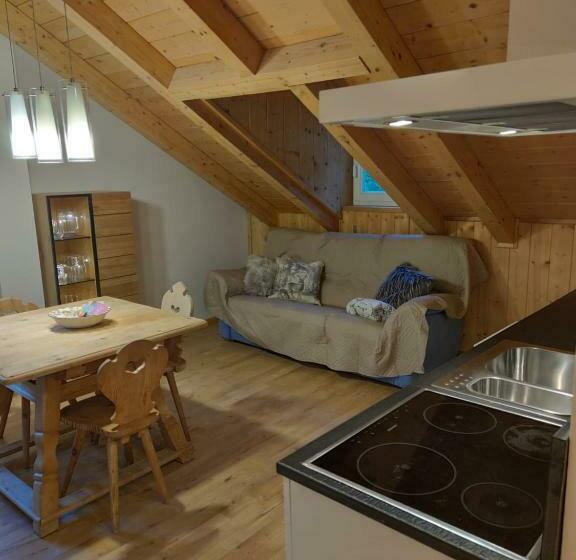 חדר סטנדרט לשלושה, Pian Schiavaneis B&b Apartament