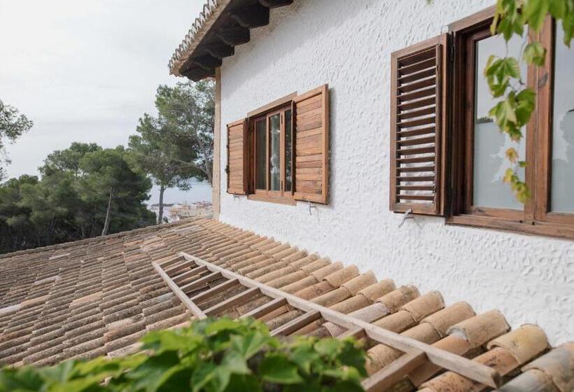 オーシャンビューデラックスルームバルコニー付き, Villa Dora