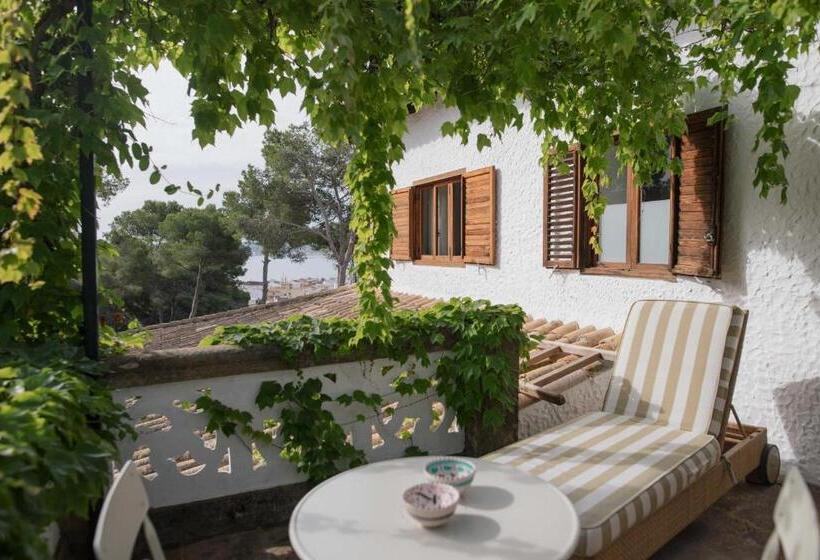 オーシャンビューデラックスルームバルコニー付き, Villa Dora