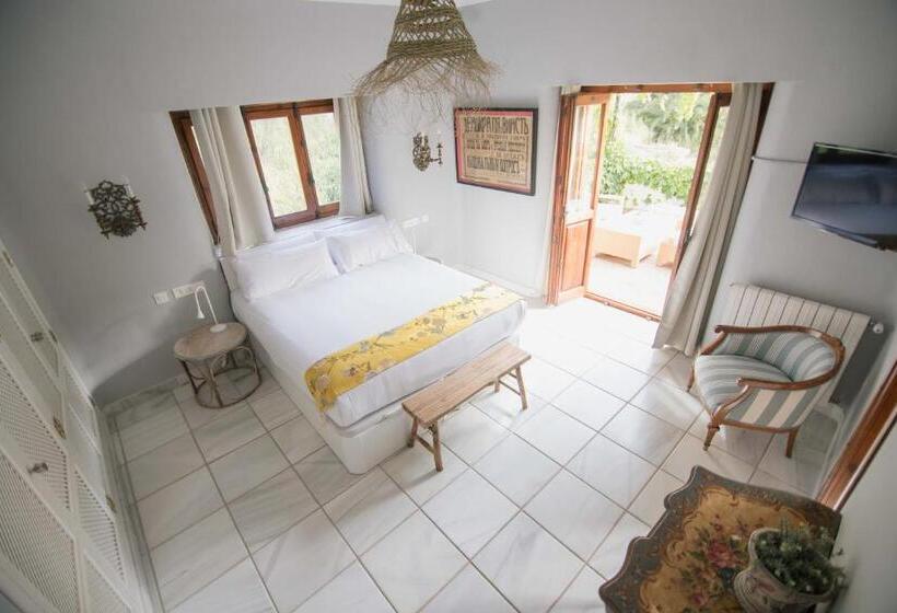 オーシャンビューデラックスルームバルコニー付き, Villa Dora