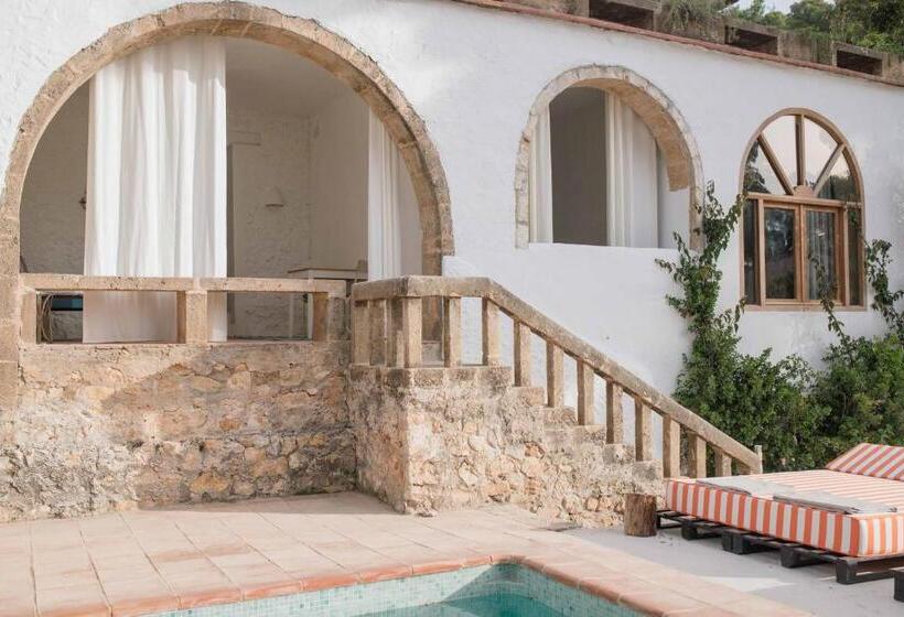 オーシャンビュージュニアスイート, Villa Dora