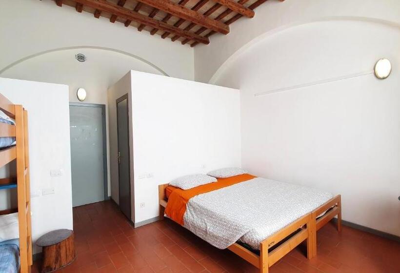 חדר סטנדרט לארבעה, Ostello Antica Filanda