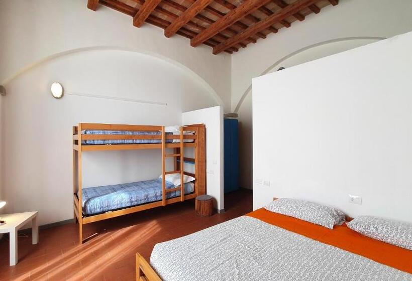 חדר משפחתי נוף לגינה, Ostello Antica Filanda