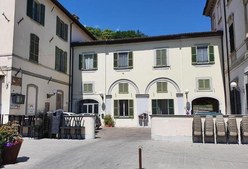 חדר משפחתי נוף לגינה, Ostello Antica Filanda