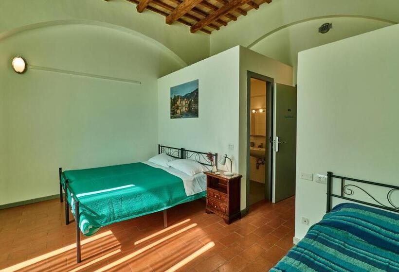 חדר סטנדרט לשלושה, Ostello Antica Filanda