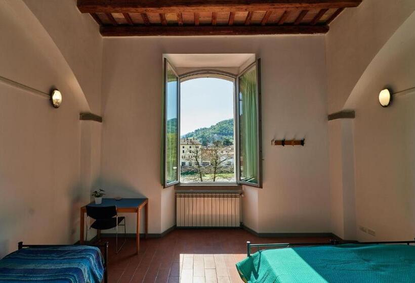 חדר סטנדרט לשלושה, Ostello Antica Filanda