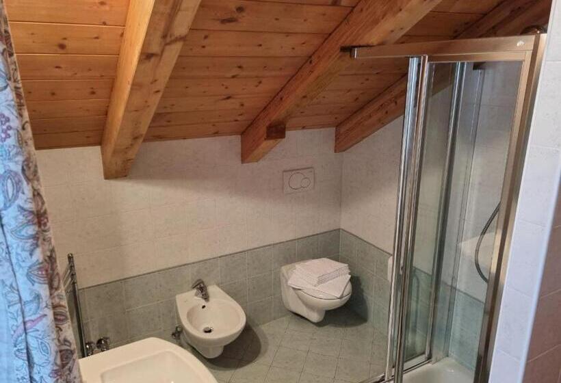 اتاق استاندارد با بالکن, Pian Schiavaneis B&b Apartament
