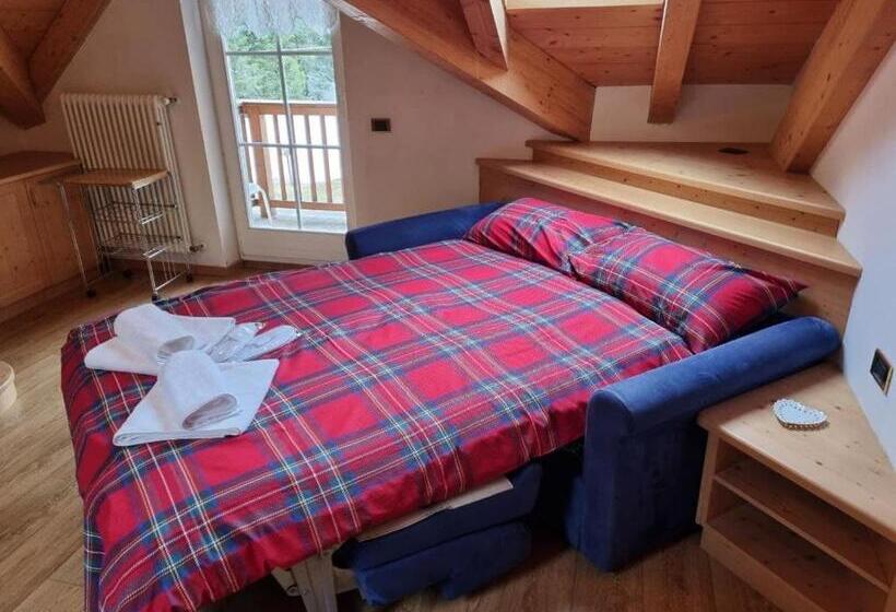 اتاق استاندارد با بالکن, Pian Schiavaneis B&b Apartament